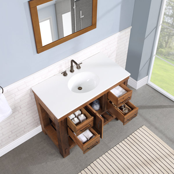 Bromley 42" Single Bathroom Vanity Set & Reviews Birch Lane